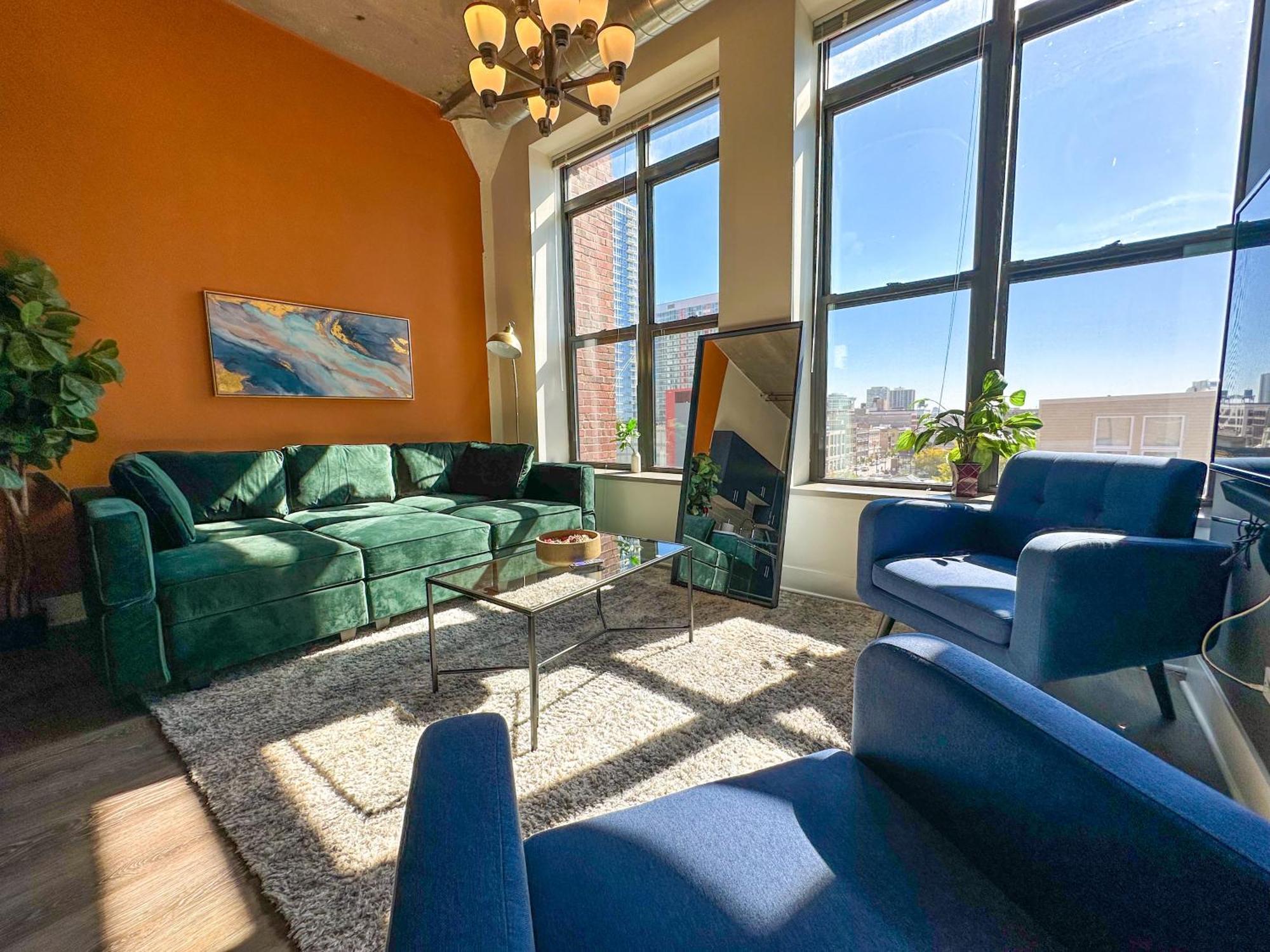 Family Friendly 2Br South Loop Suite With Optional Parking And Gym Access Sleeps Up To 8 Near Mccormick Place And Soldier Field Chicago Ngoại thất bức ảnh
