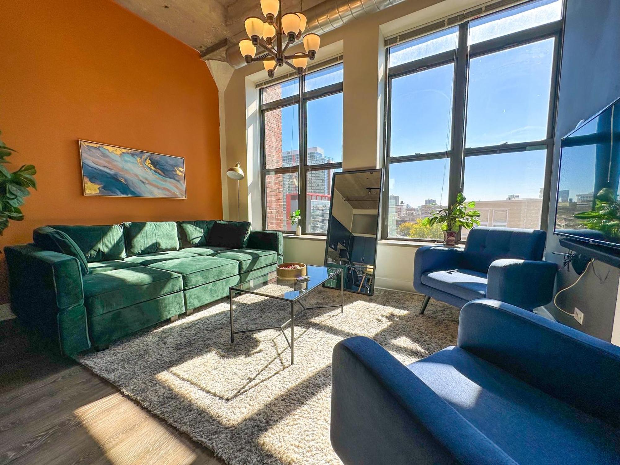 Family Friendly 2Br South Loop Suite With Optional Parking And Gym Access Sleeps Up To 8 Near Mccormick Place And Soldier Field Chicago Ngoại thất bức ảnh